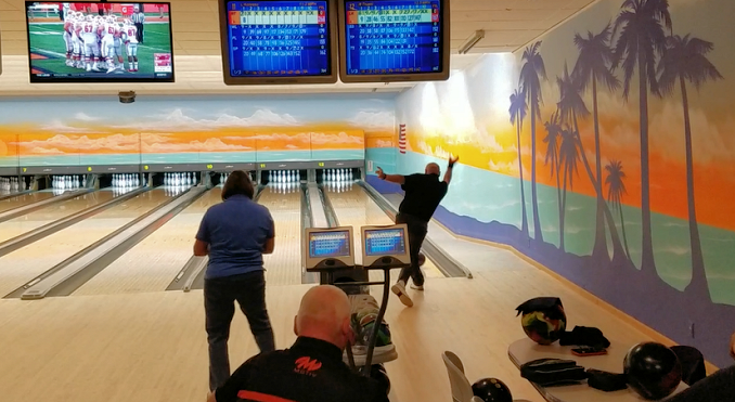 Senior Open Weekend 1