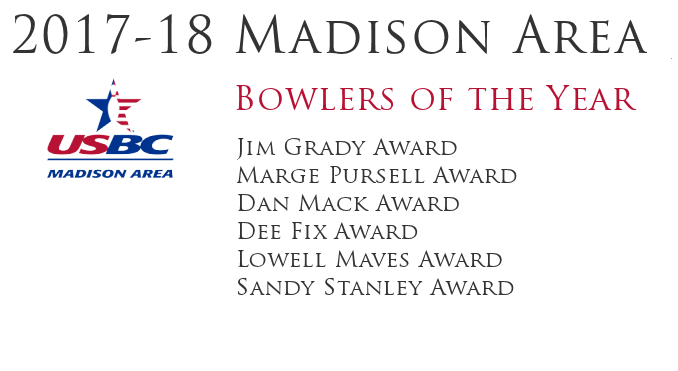 Madison Area Bowlers of the Year