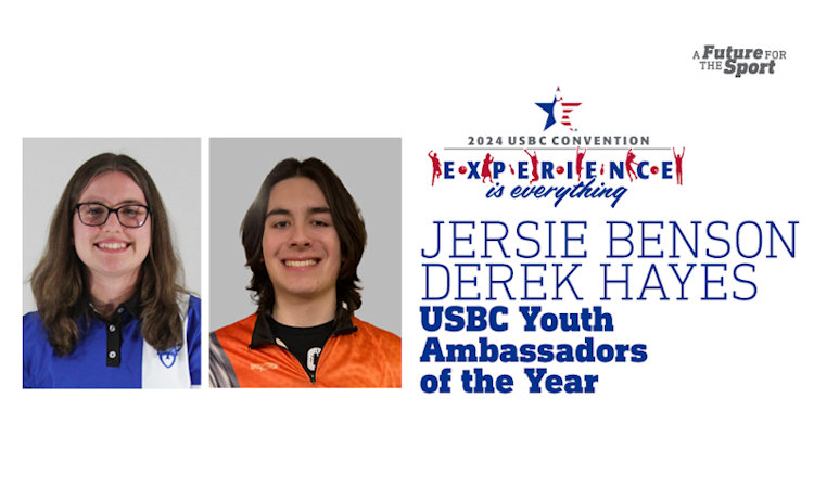 Derek Hayes Named 2024 USBC Youth Ambassador – Madison Area USBC ...